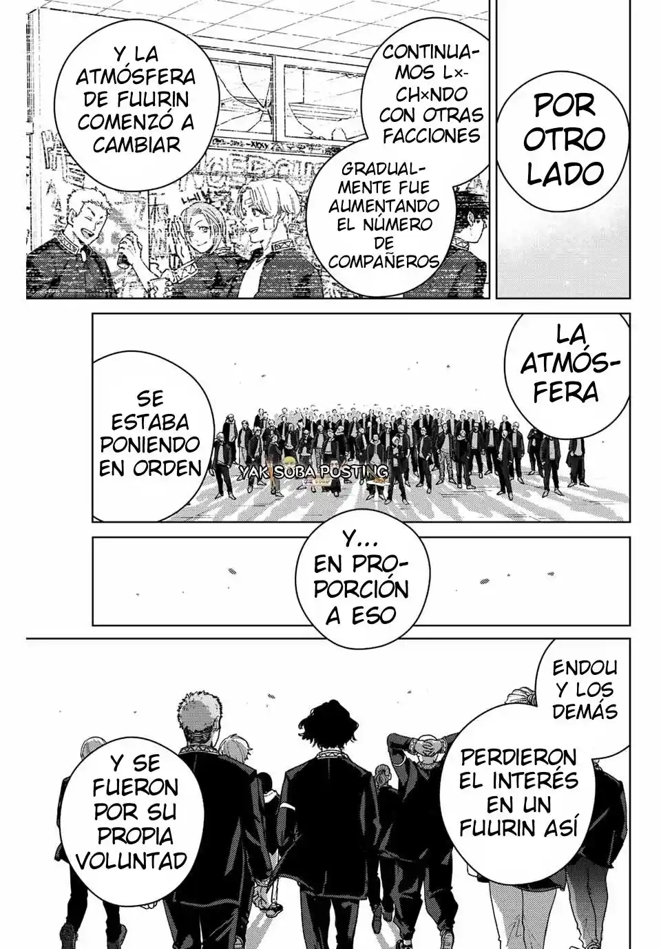 Read Wind Breaker Manga Español Manga Online