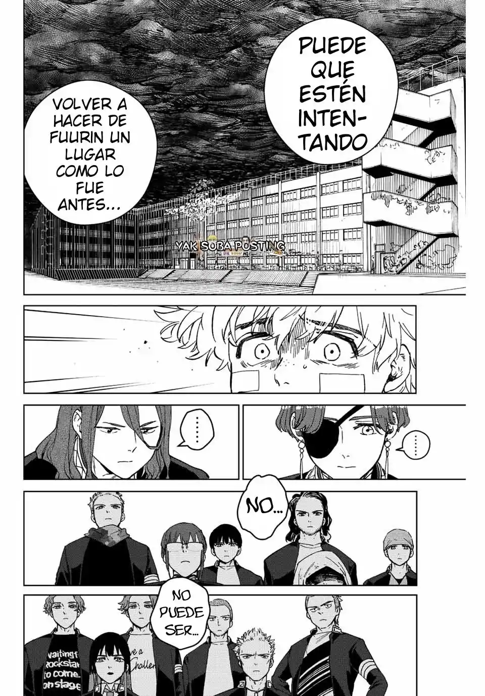 Read Wind Breaker Manga Español Manga Online