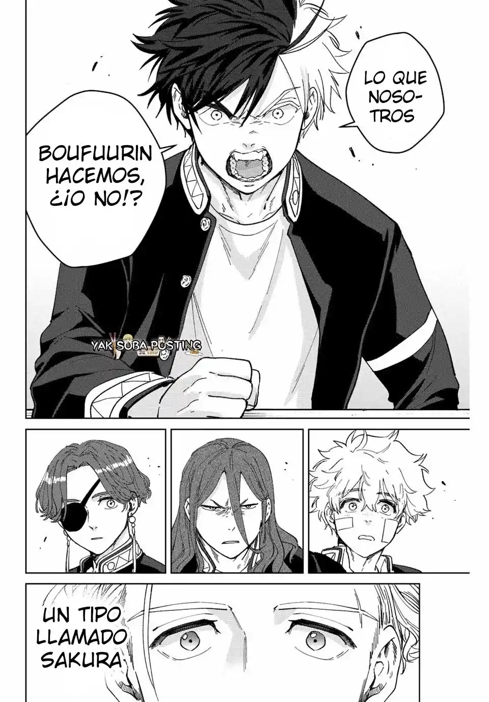 Read Wind Breaker Manga Español Manga Online