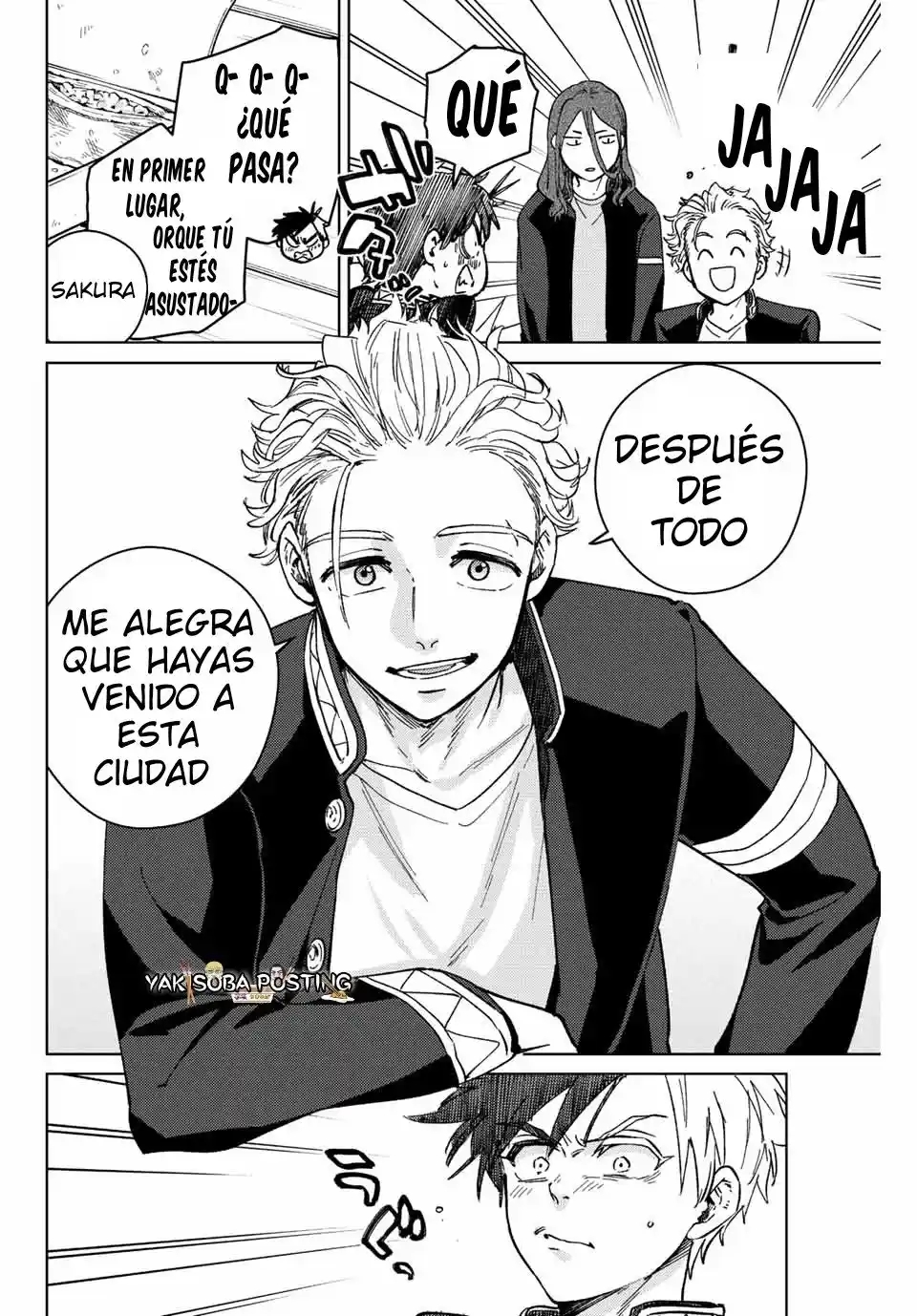 Read Wind Breaker Manga Español Manga Online