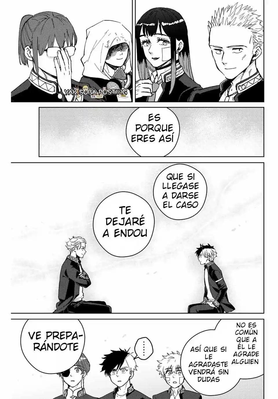 Read Wind Breaker Manga Español Manga Online