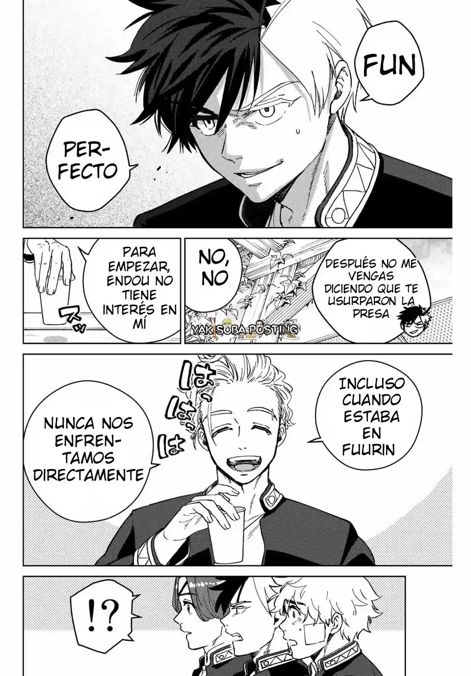 Read Wind Breaker Manga Español Manga Online