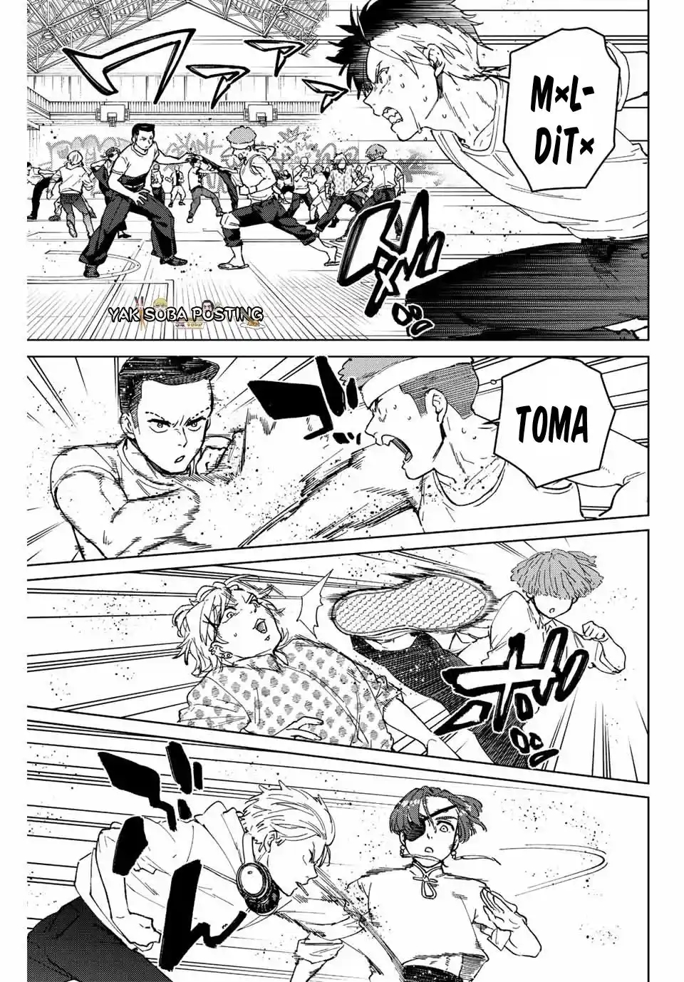 Read Wind Breaker Manga Español Manga Online