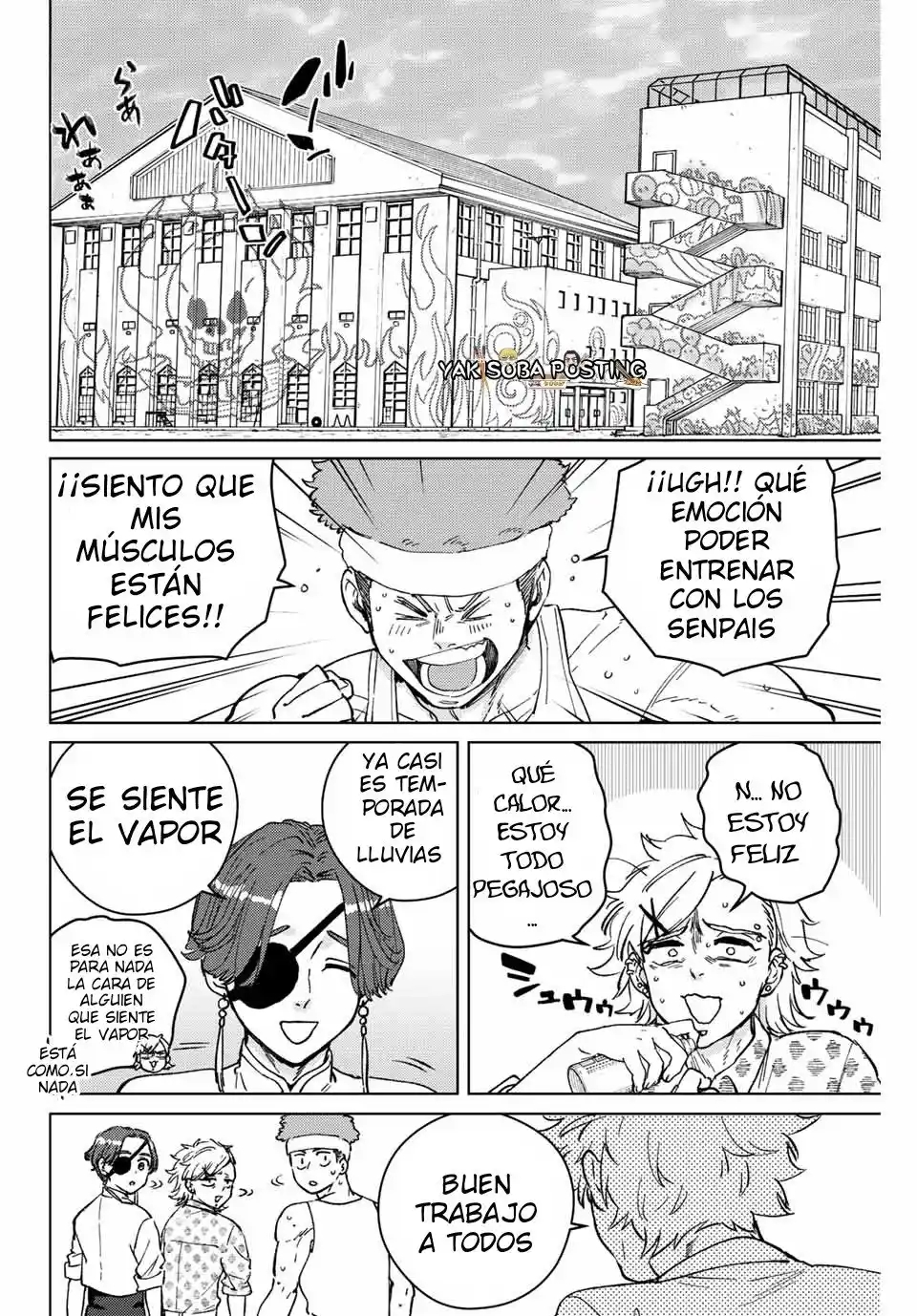 Read Wind Breaker Manga Español Manga Online