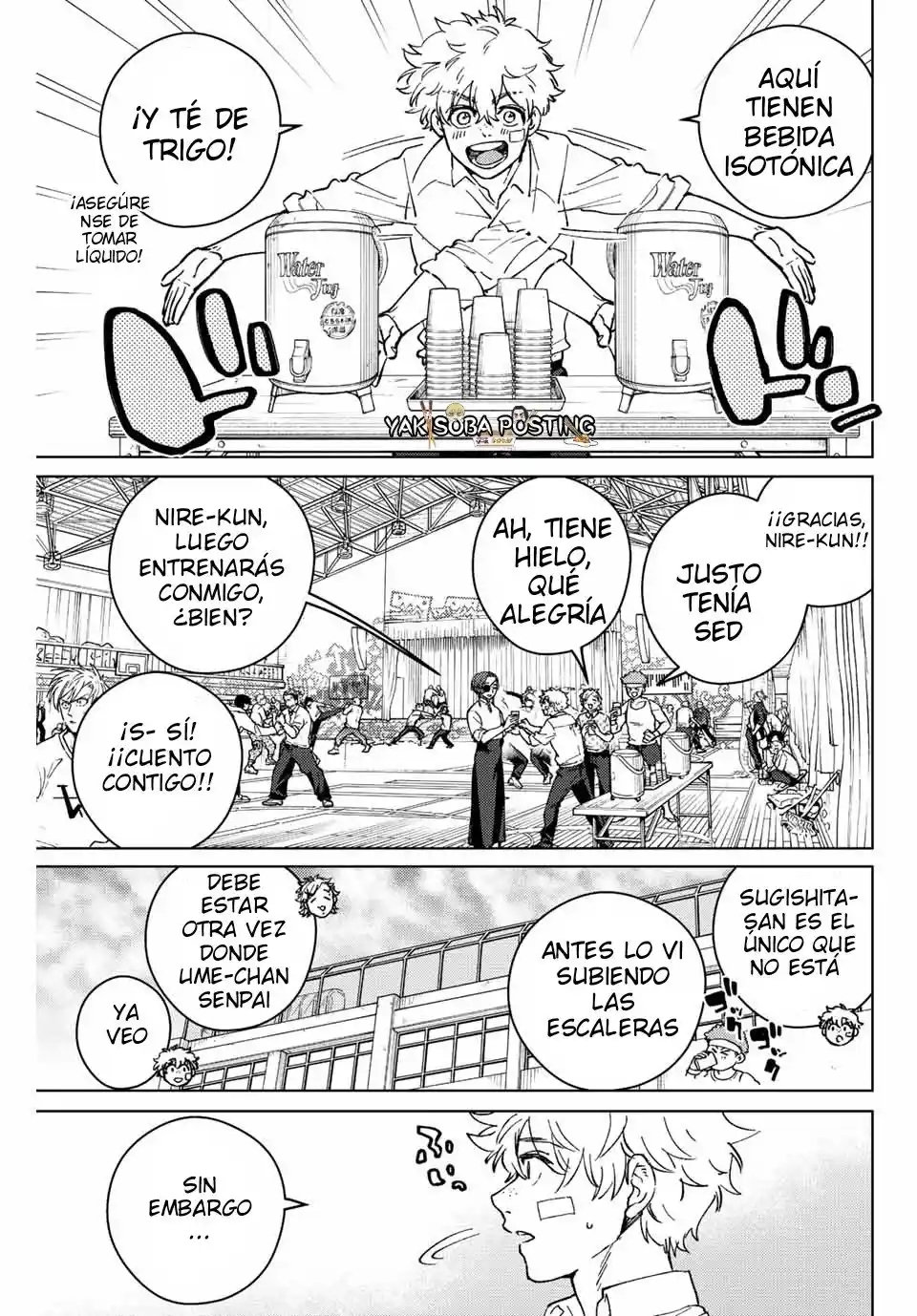Read Wind Breaker Manga Español Manga Online