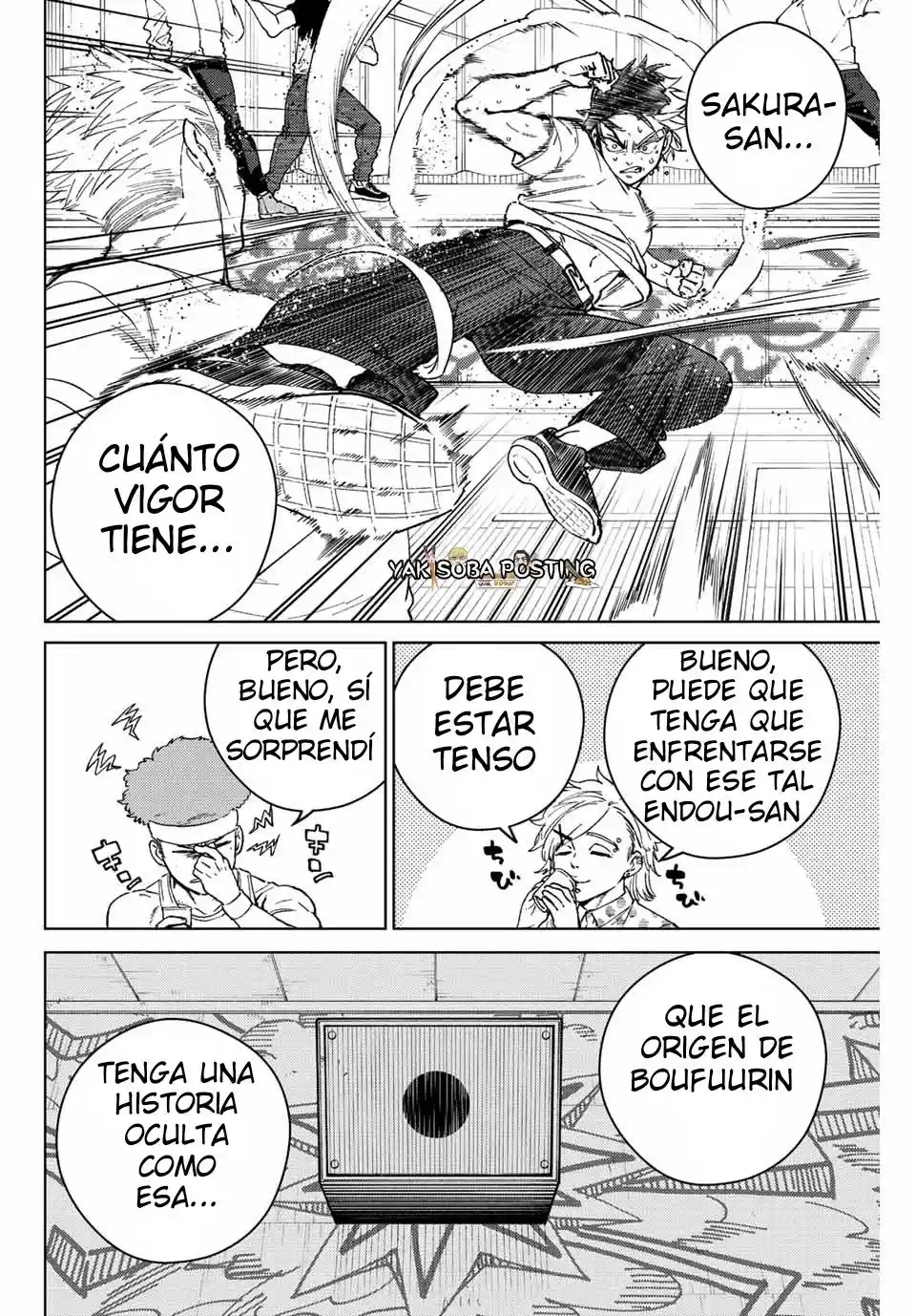 Read Wind Breaker Manga Español Manga Online