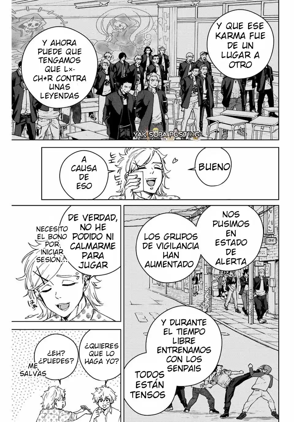 Read Wind Breaker Manga Español Manga Online