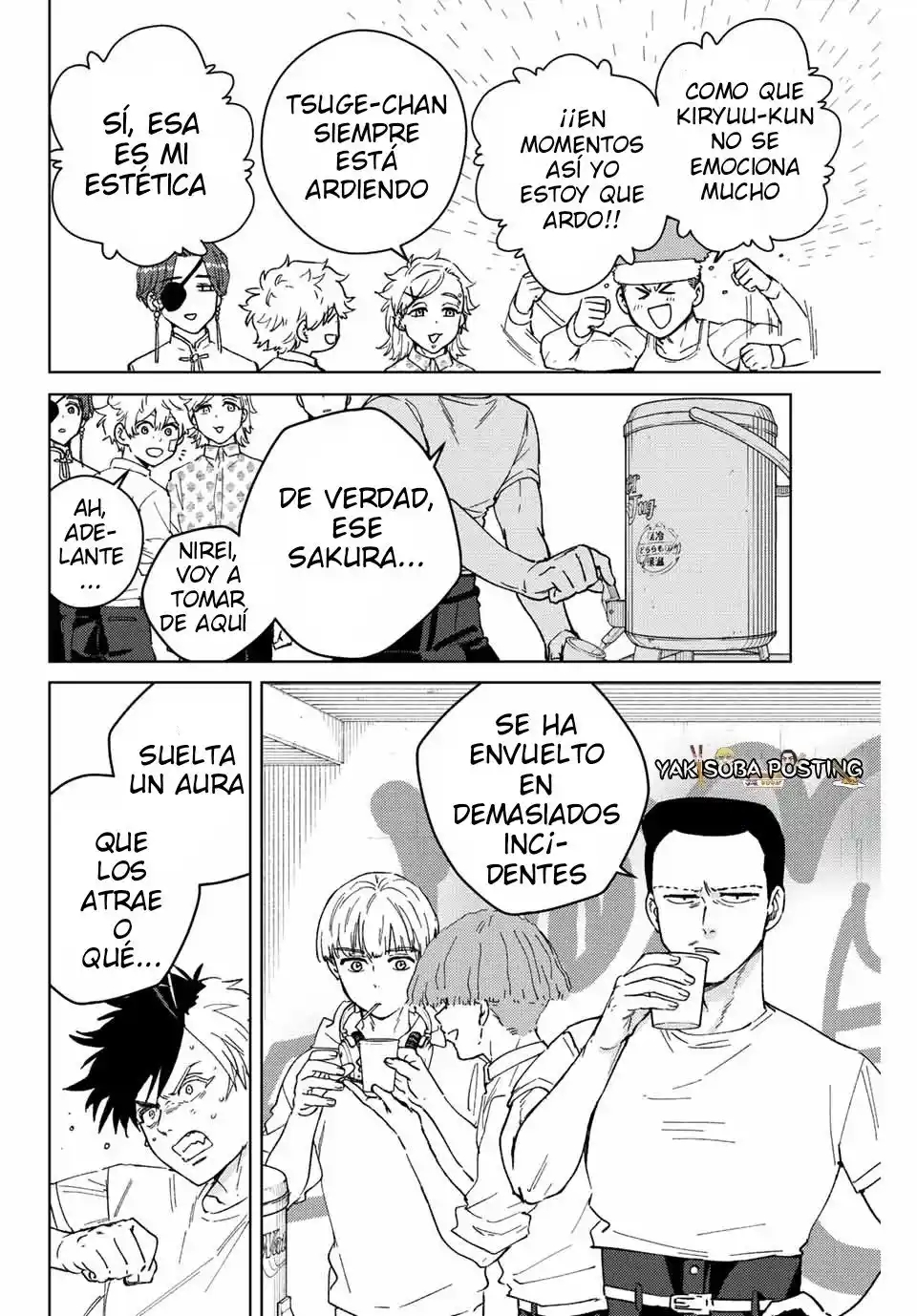 Read Wind Breaker Manga Español Manga Online
