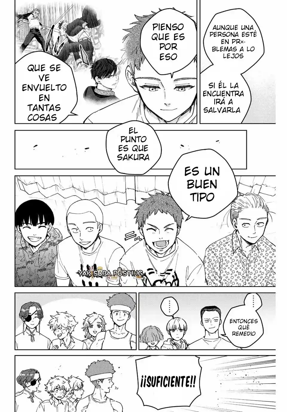 Read Wind Breaker Manga Español Manga Online