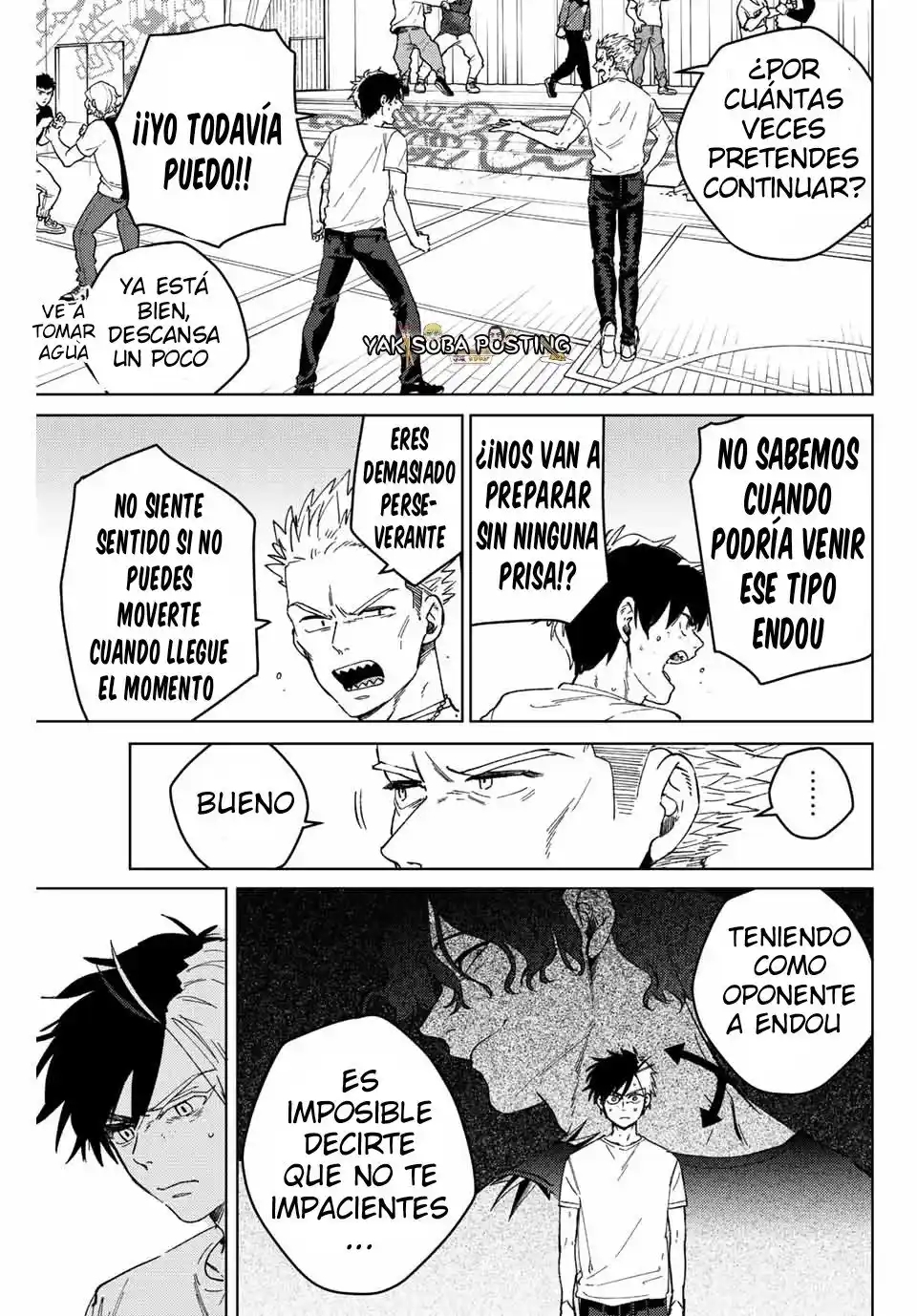 Read Wind Breaker Manga Español Manga Online