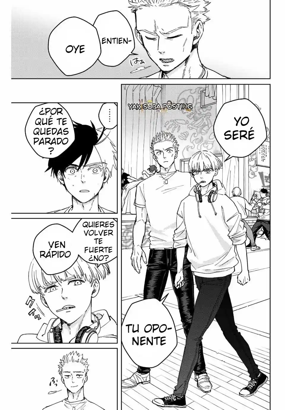 Read Wind Breaker Manga Español Manga Online