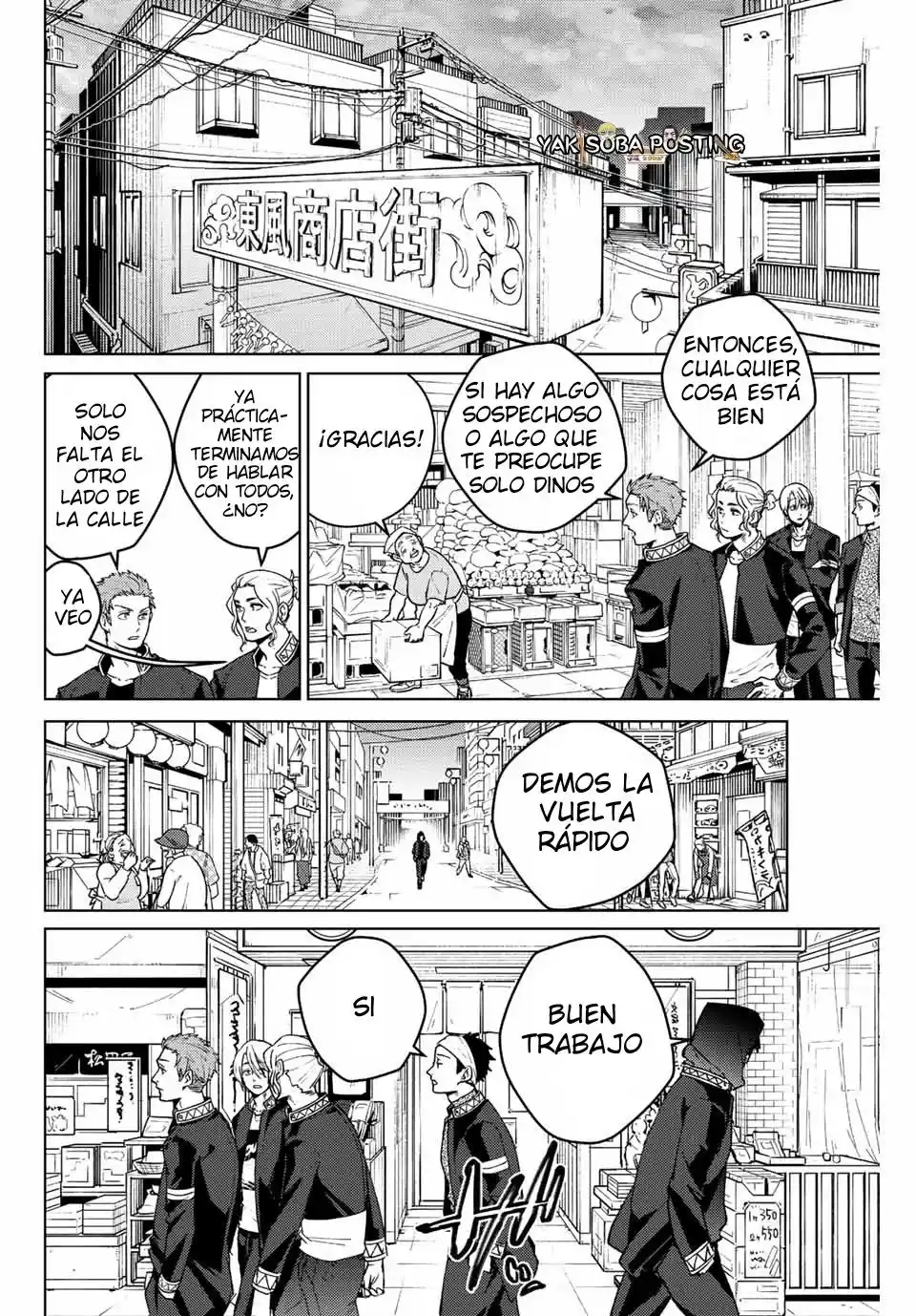Read Wind Breaker Manga Español Manga Online