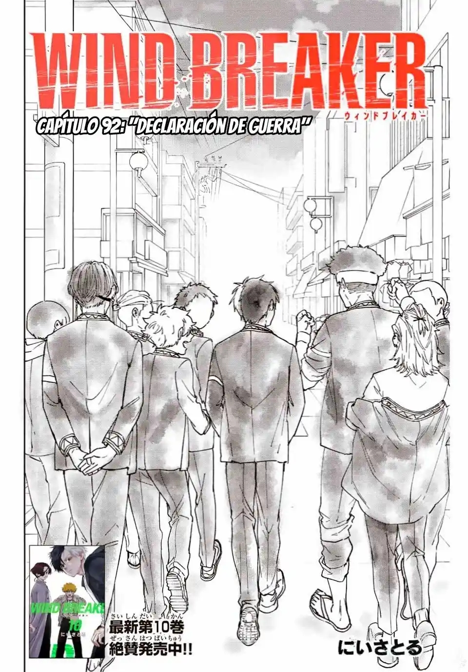 Read Wind Breaker Manga Español Manga Online