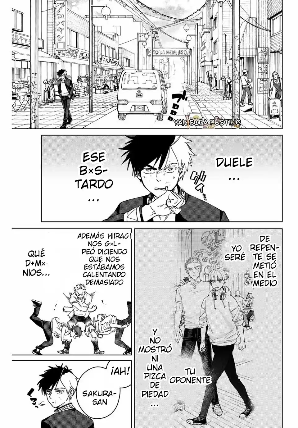 Read Wind Breaker Manga Español Manga Online