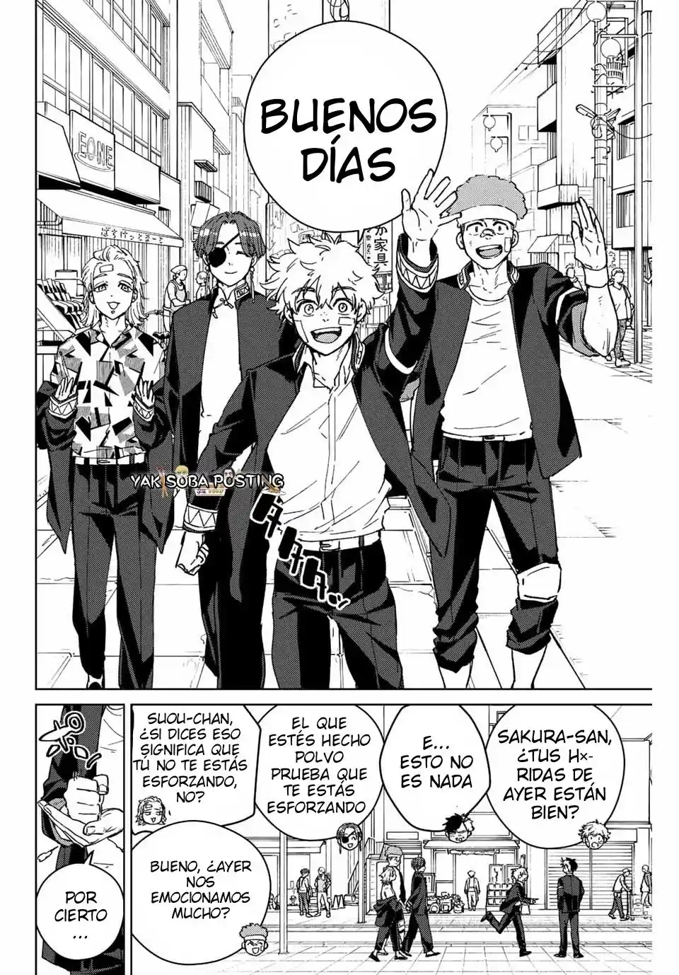 Read Wind Breaker Manga Español Manga Online