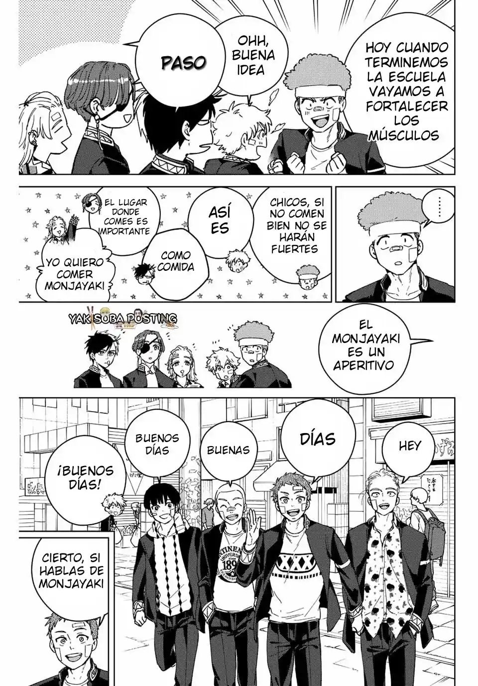 Read Wind Breaker Manga Español Manga Online