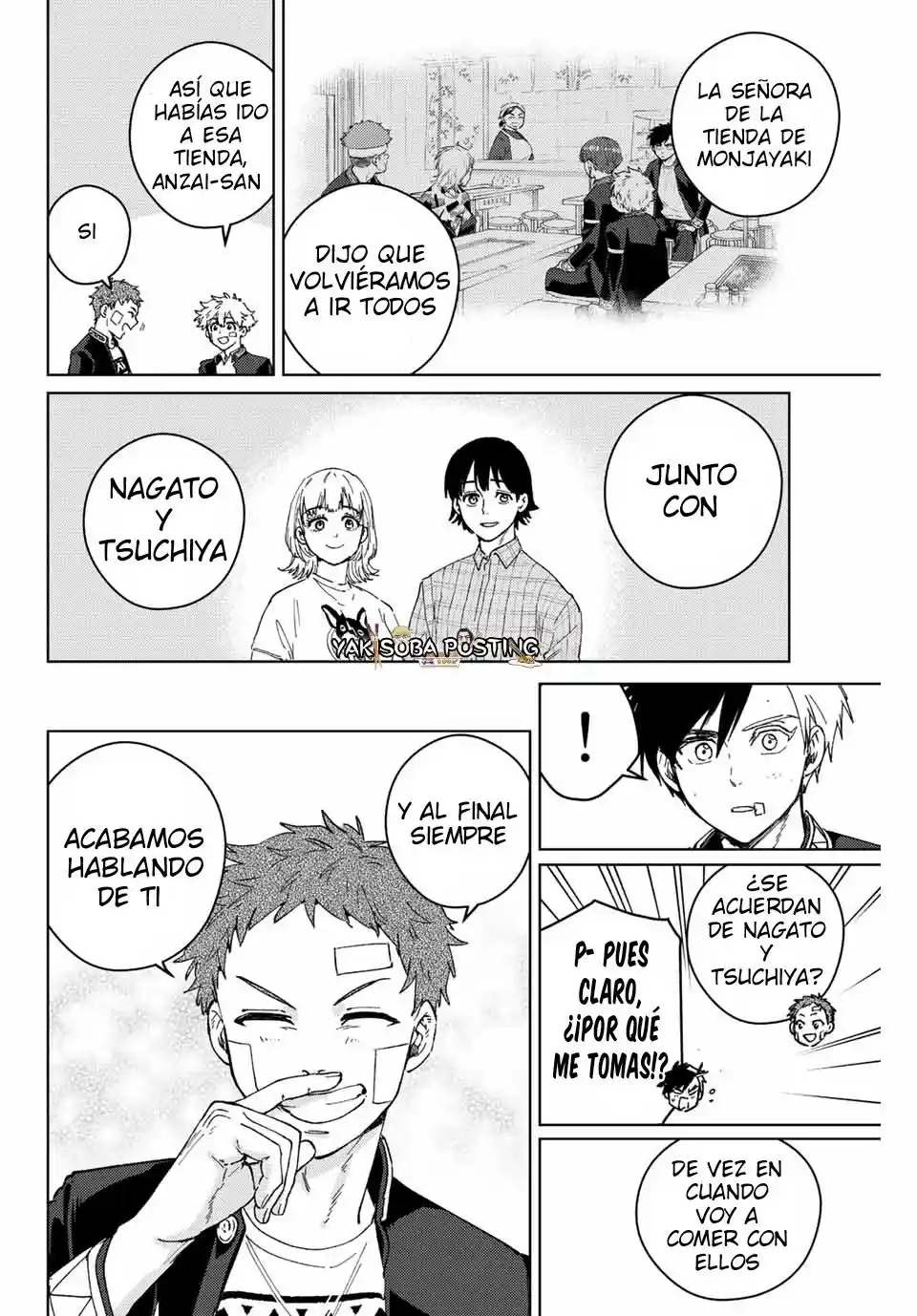 Read Wind Breaker Manga Español Manga Online