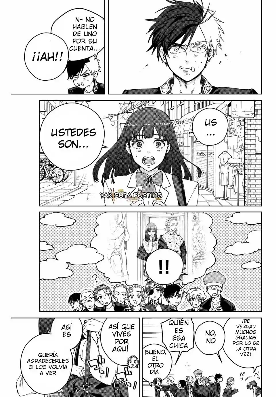 Read Wind Breaker Manga Español Manga Online