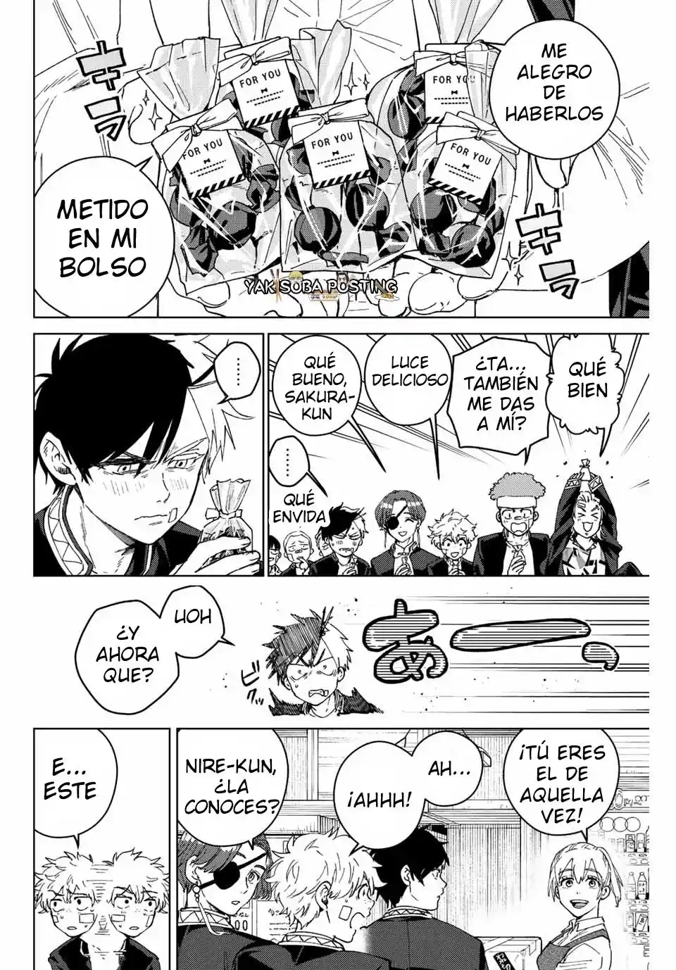 Read Wind Breaker Manga Español Manga Online