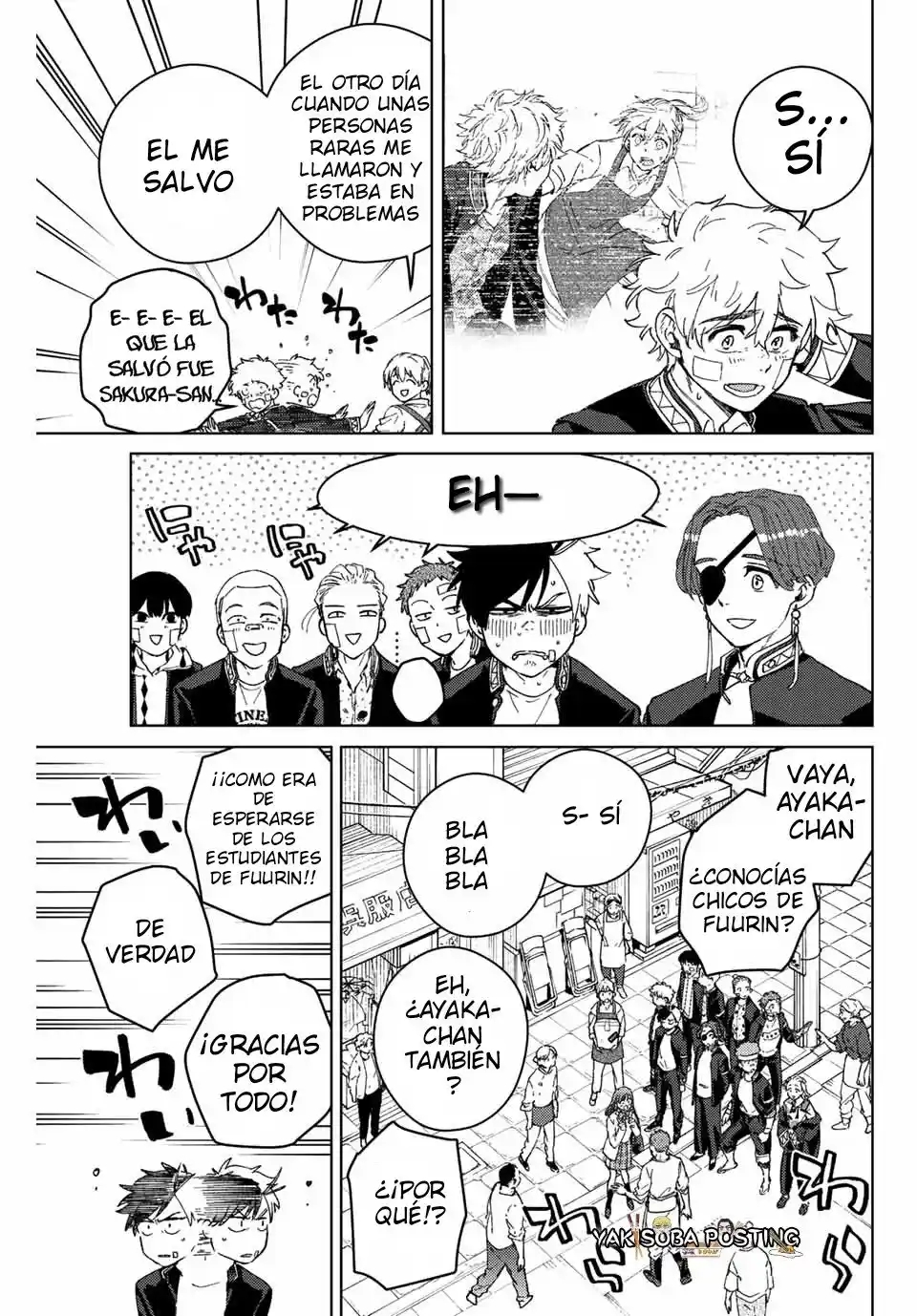 Read Wind Breaker Manga Español Manga Online