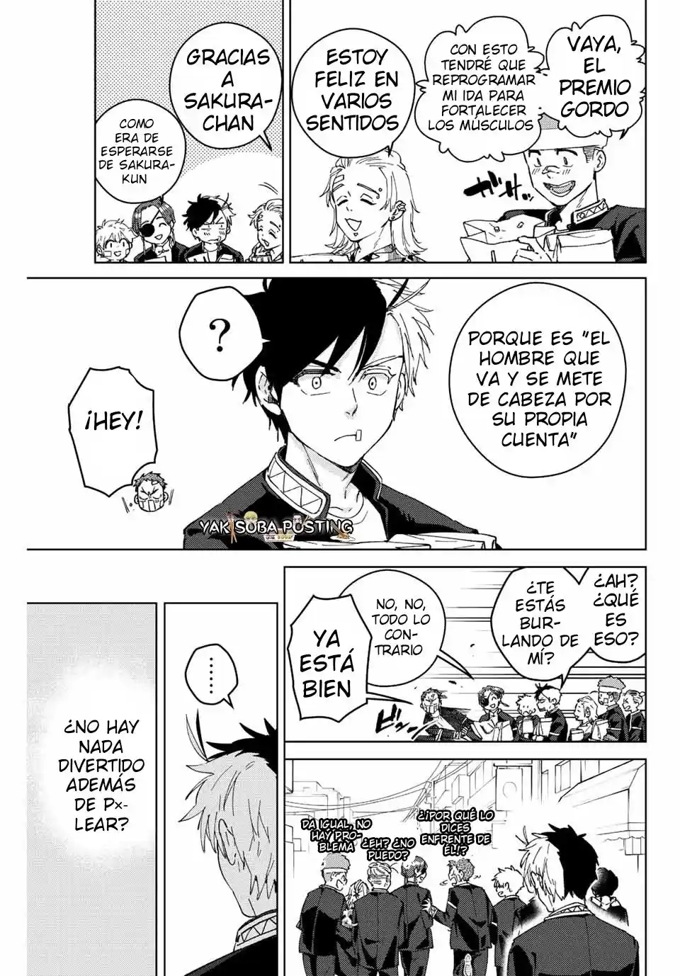 Read Wind Breaker Manga Español Manga Online