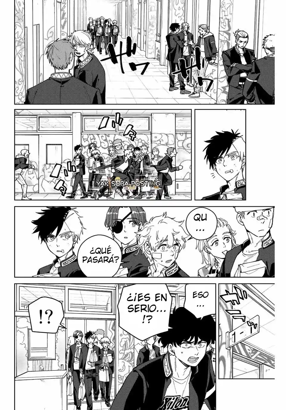 Read Wind Breaker Manga Español Manga Online