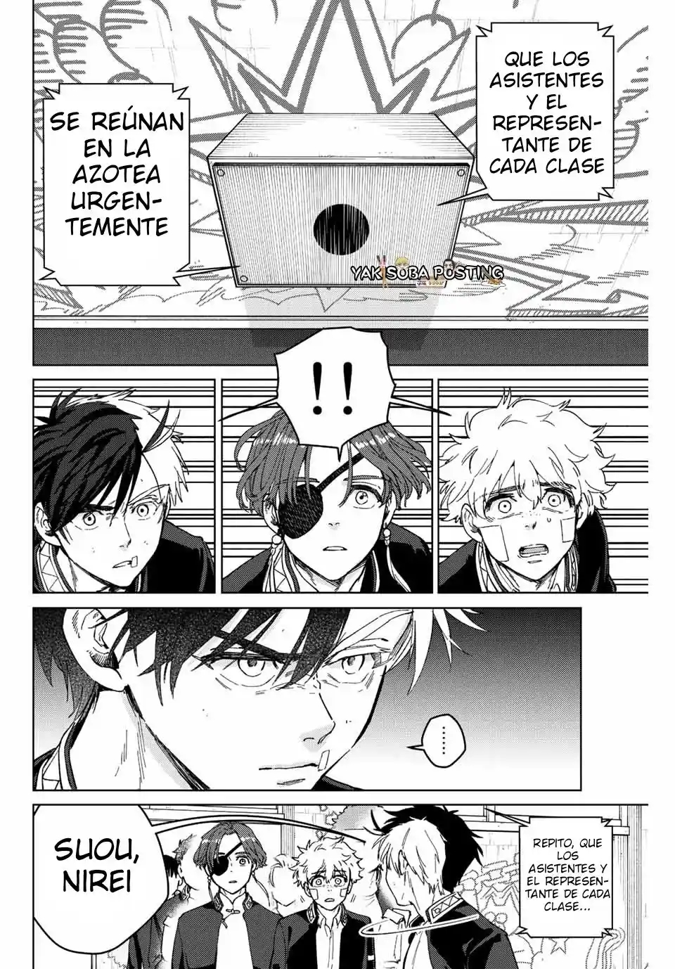 Read Wind Breaker Manga Español Manga Online