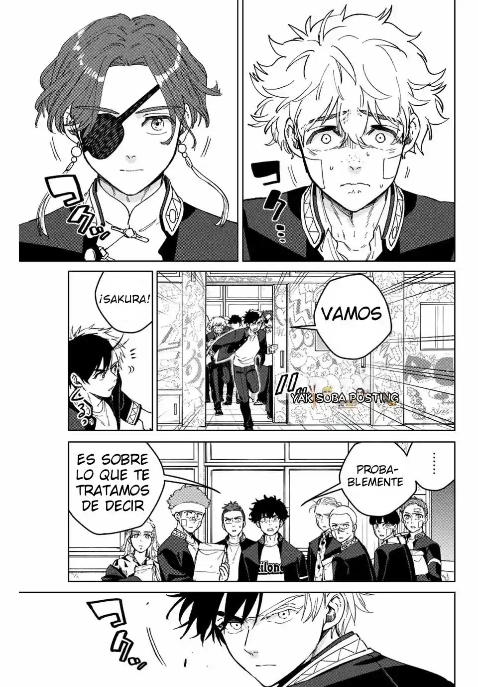 Read Wind Breaker Manga Español Manga Online