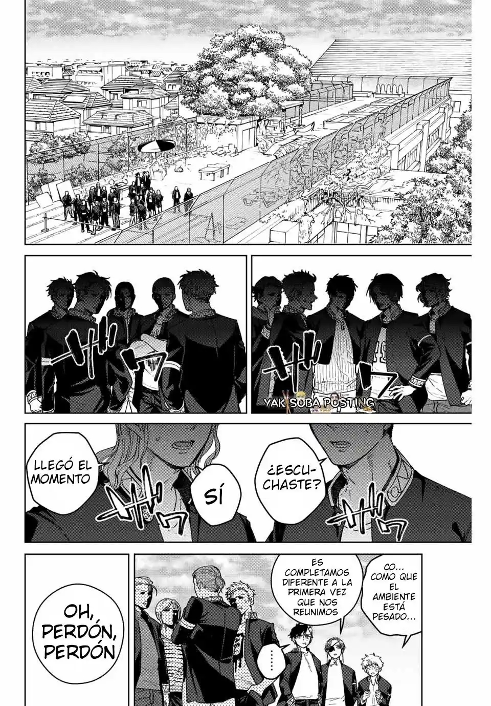 Read Wind Breaker Manga Español Manga Online