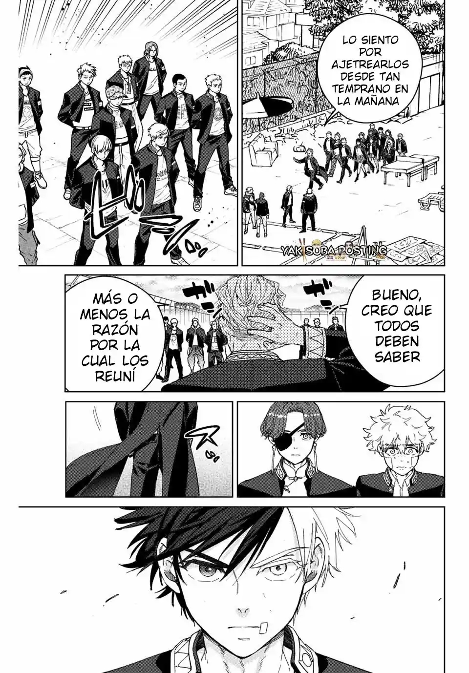 Read Wind Breaker Manga Español Manga Online