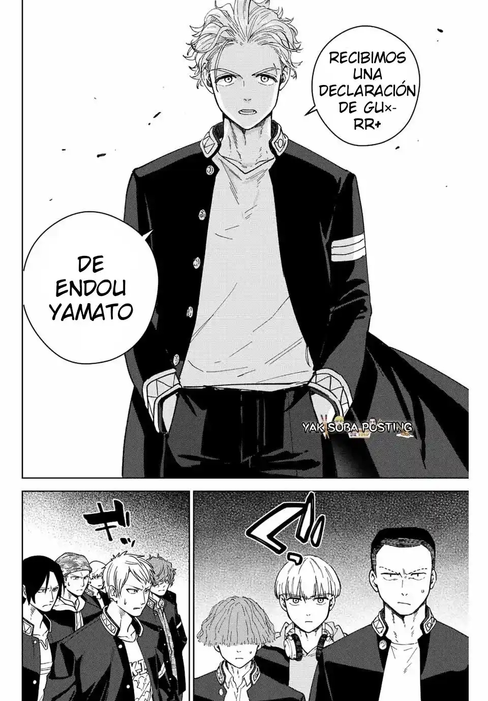 Read Wind Breaker Manga Español Manga Online