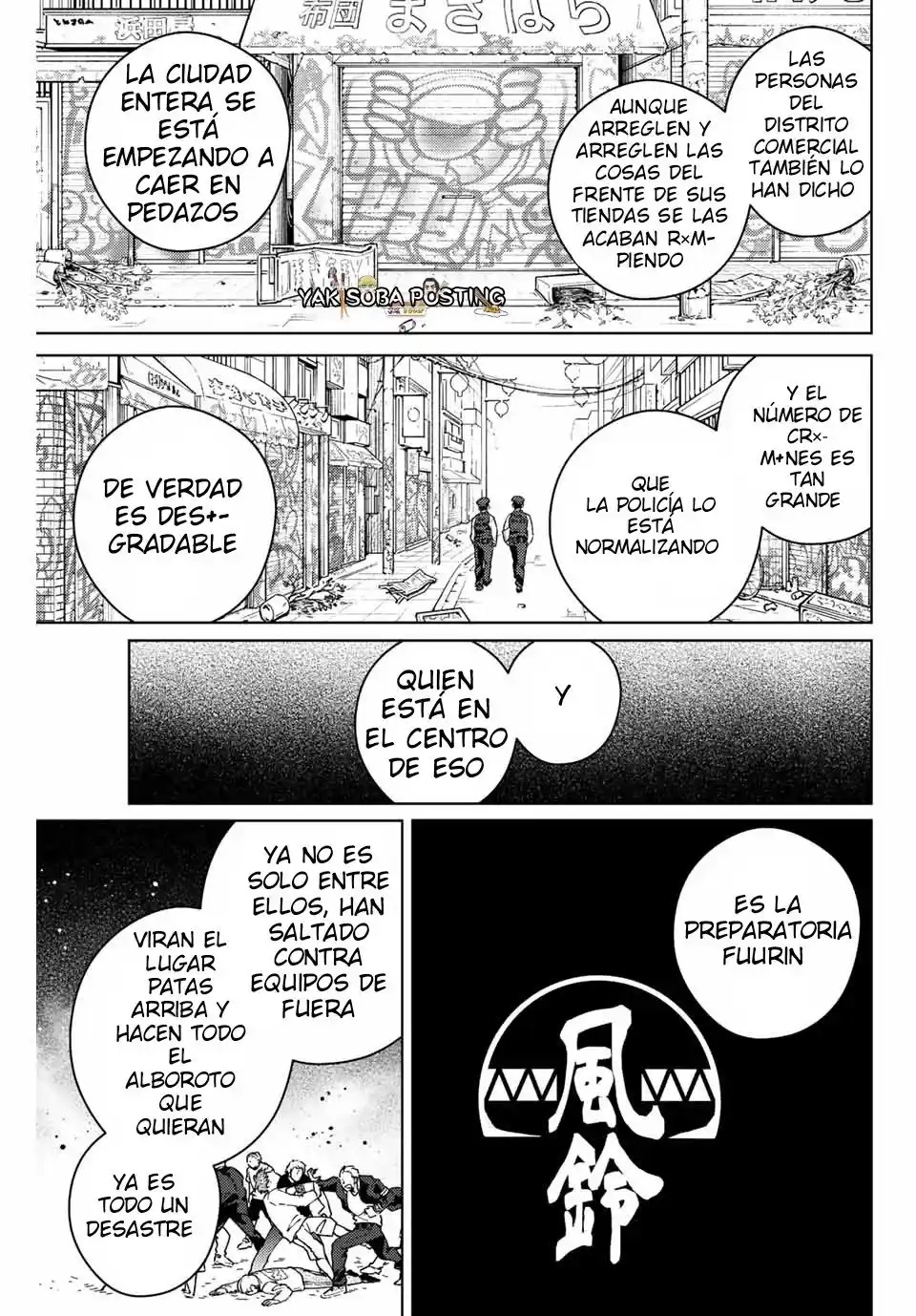 Read Wind Breaker Manga Español Manga Online