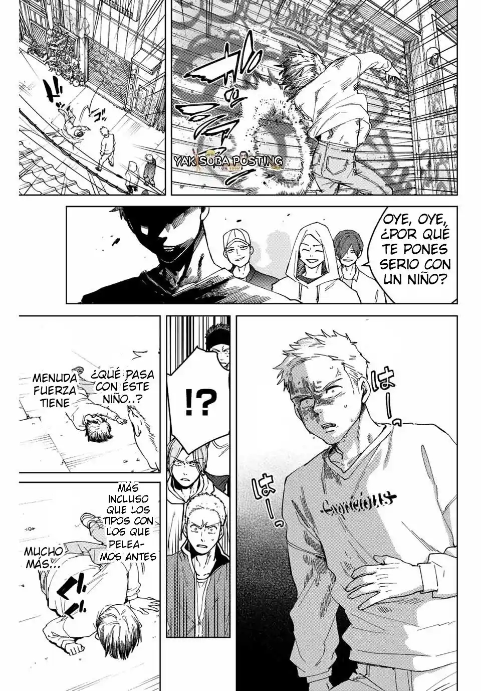 Read Wind Breaker Manga Español Manga Online