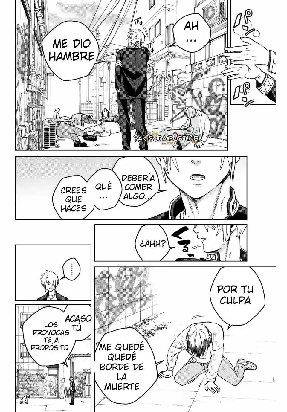 Read Wind Breaker Manga Español Manga Online