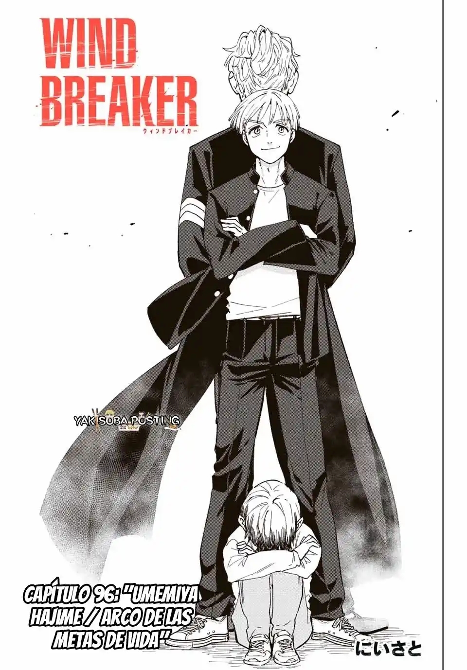 Read Wind Breaker Manga Español Manga Online