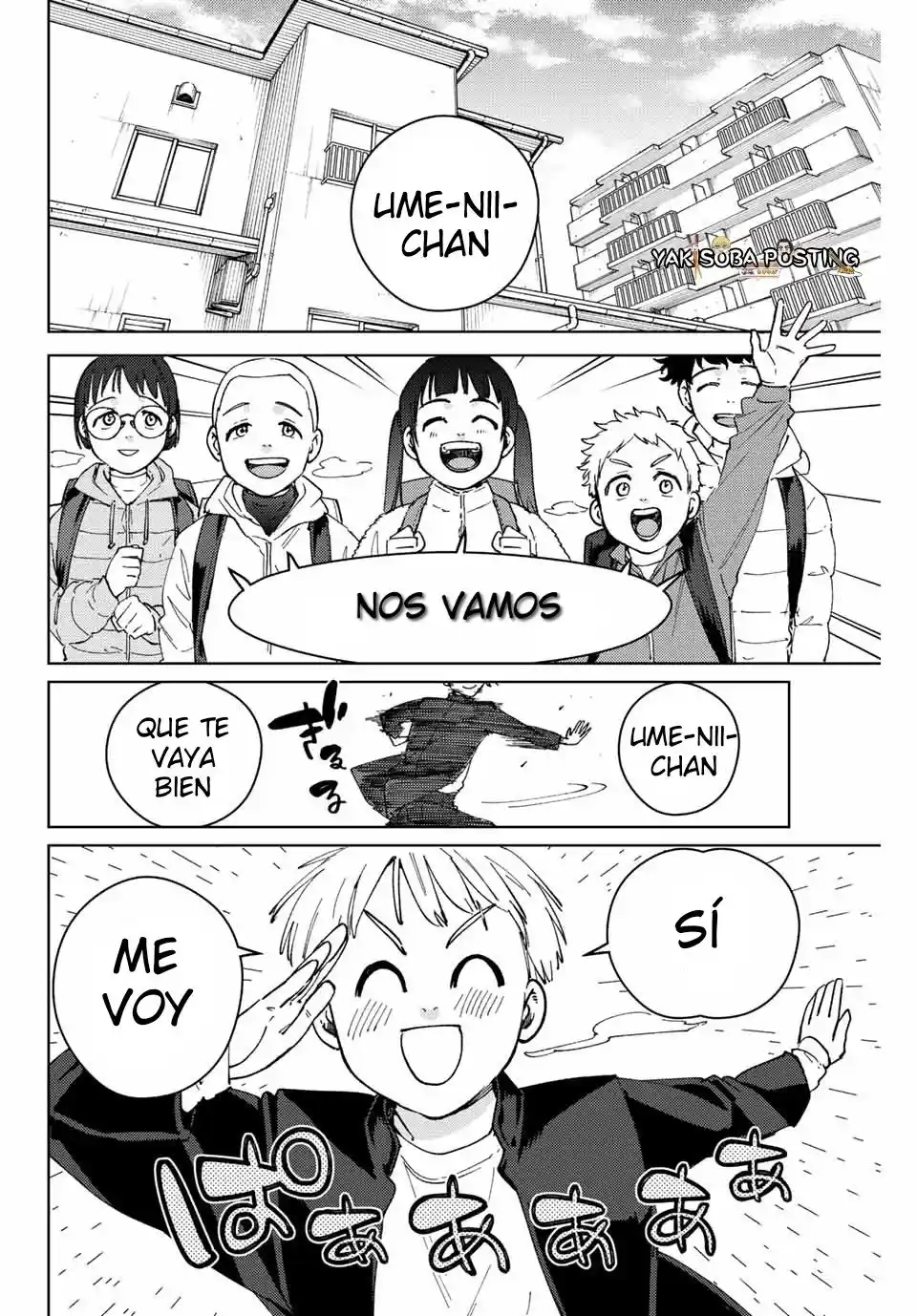 Read Wind Breaker Manga Español Manga Online