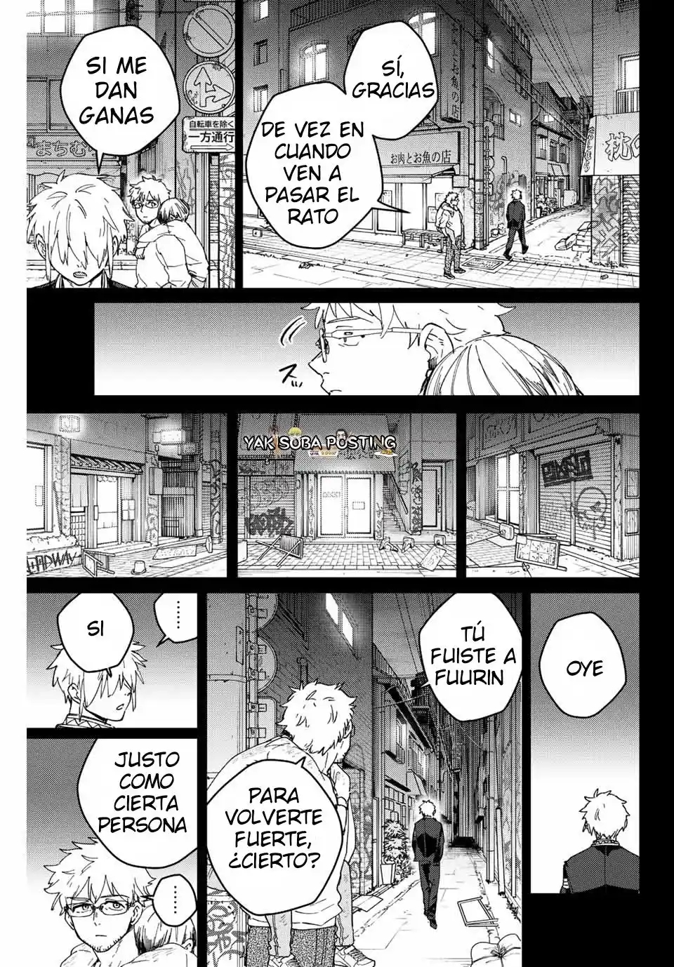 Read Wind Breaker Manga Español Manga Online