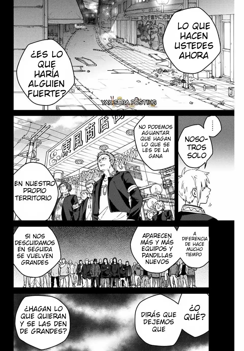 Read Wind Breaker Manga Español Manga Online