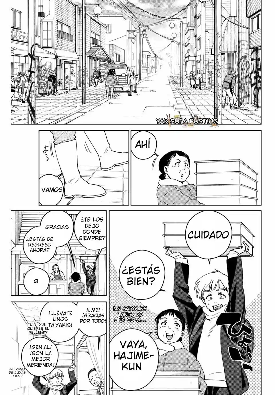 Read Wind Breaker Manga Español Manga Online