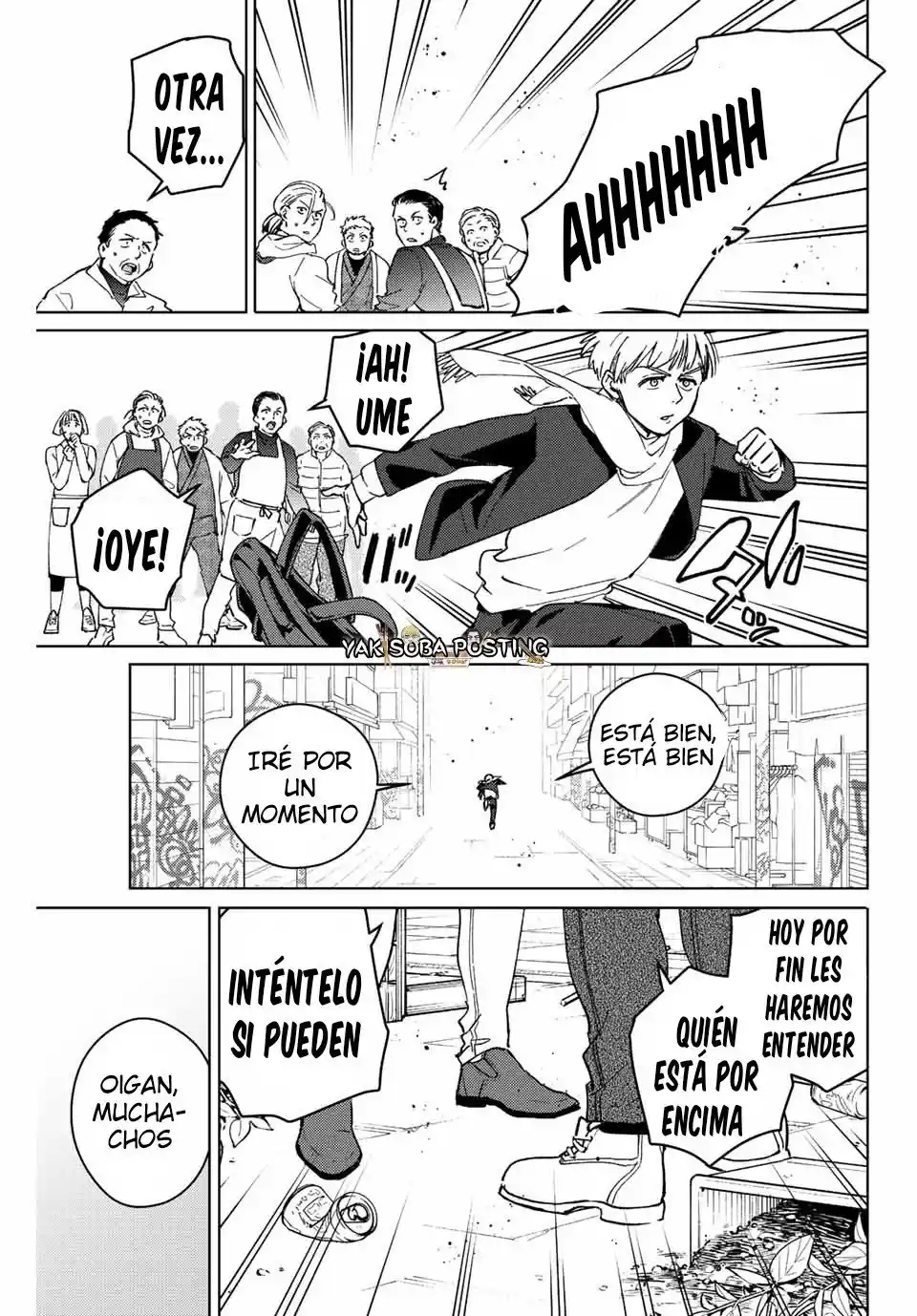Read Wind Breaker Manga Español Manga Online