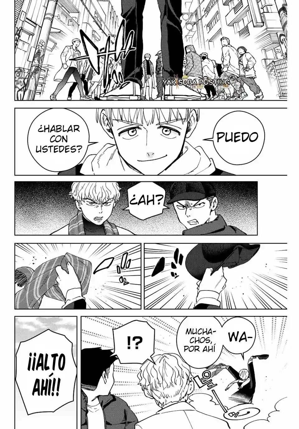 Read Wind Breaker Manga Español Manga Online