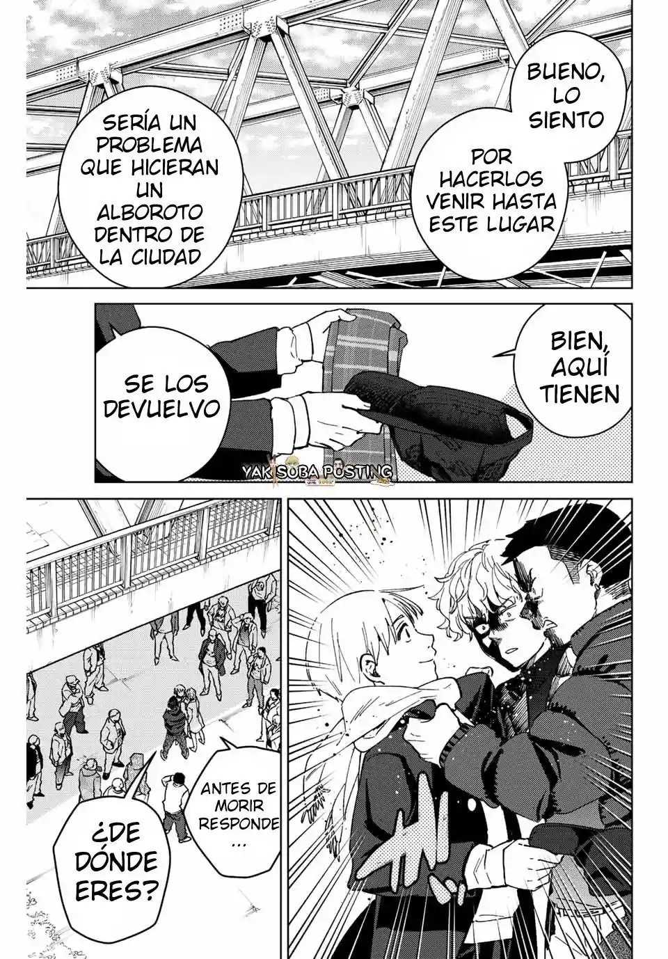 Read Wind Breaker Manga Español Manga Online