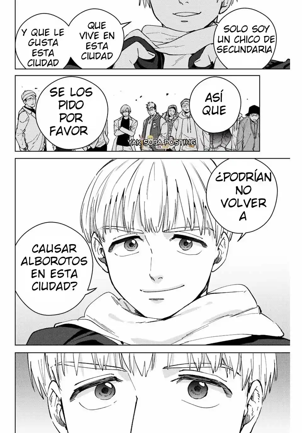Read Wind Breaker Manga Español Manga Online