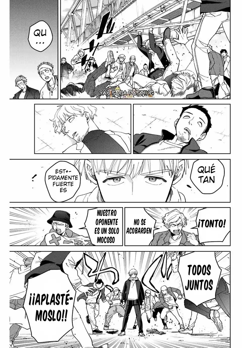 Read Wind Breaker Manga Español Manga Online
