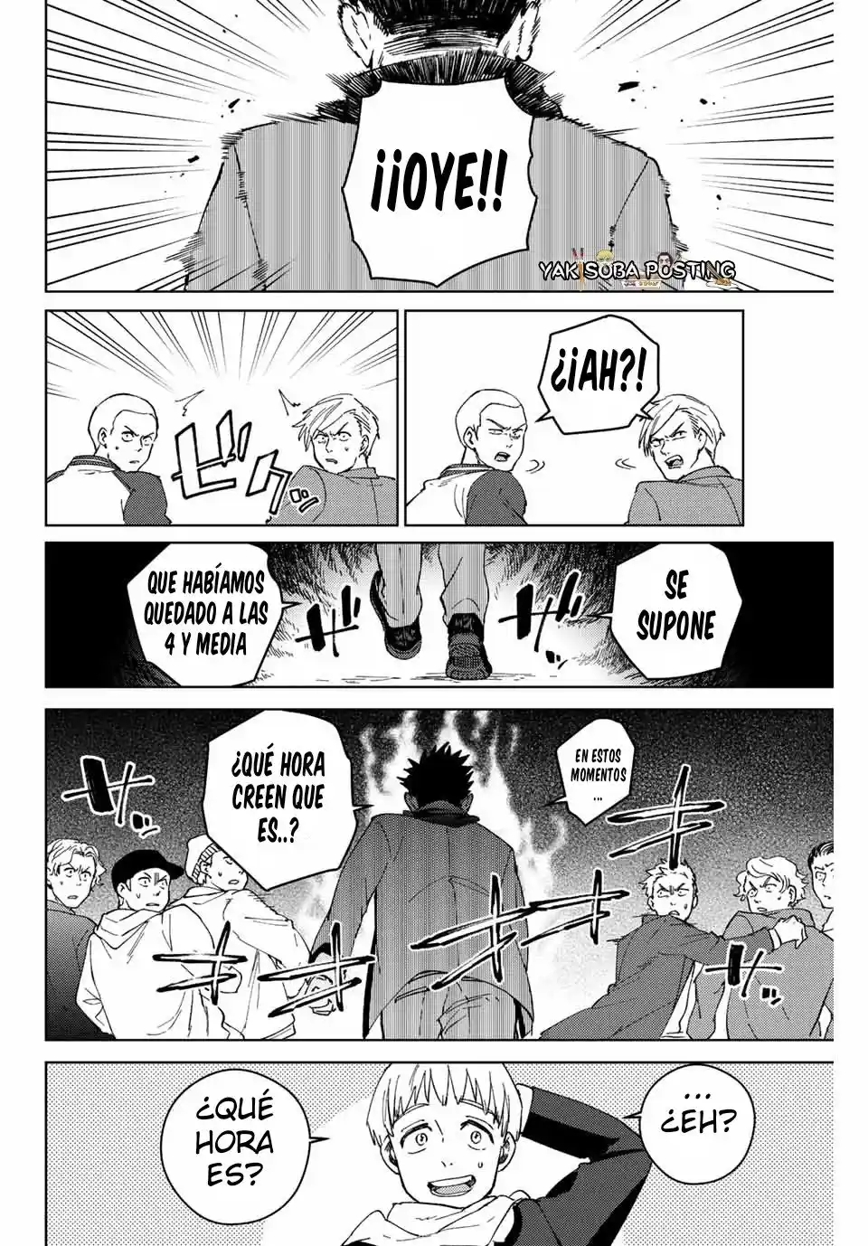 Read Wind Breaker Manga Español Manga Online