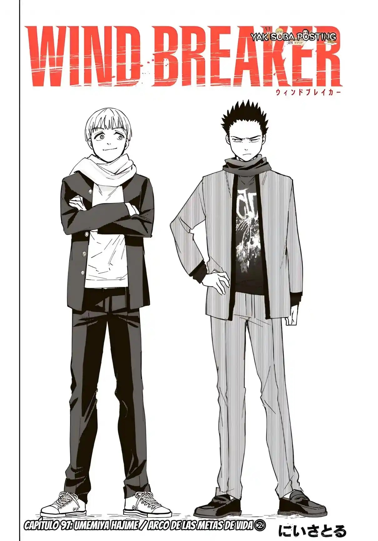 Read Wind Breaker Manga Español Manga Online