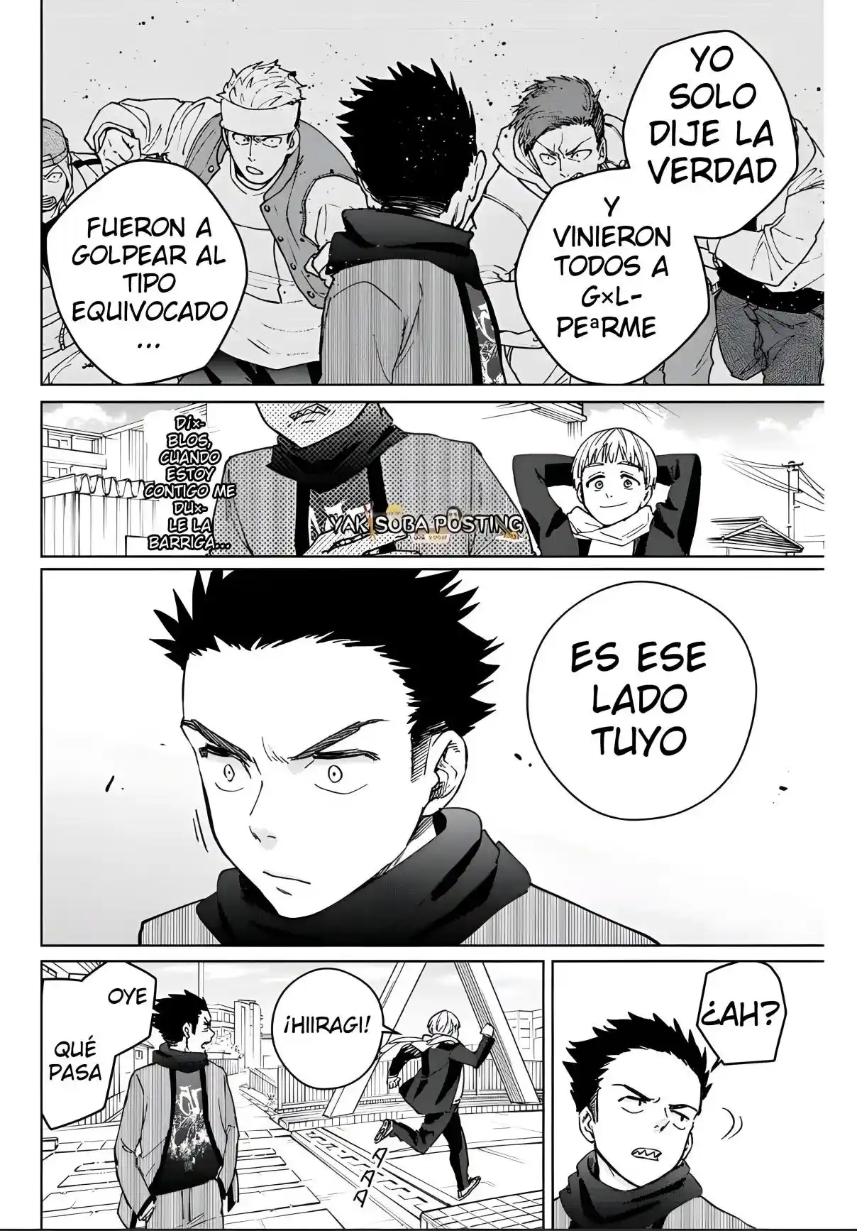 Read Wind Breaker Manga Español Manga Online