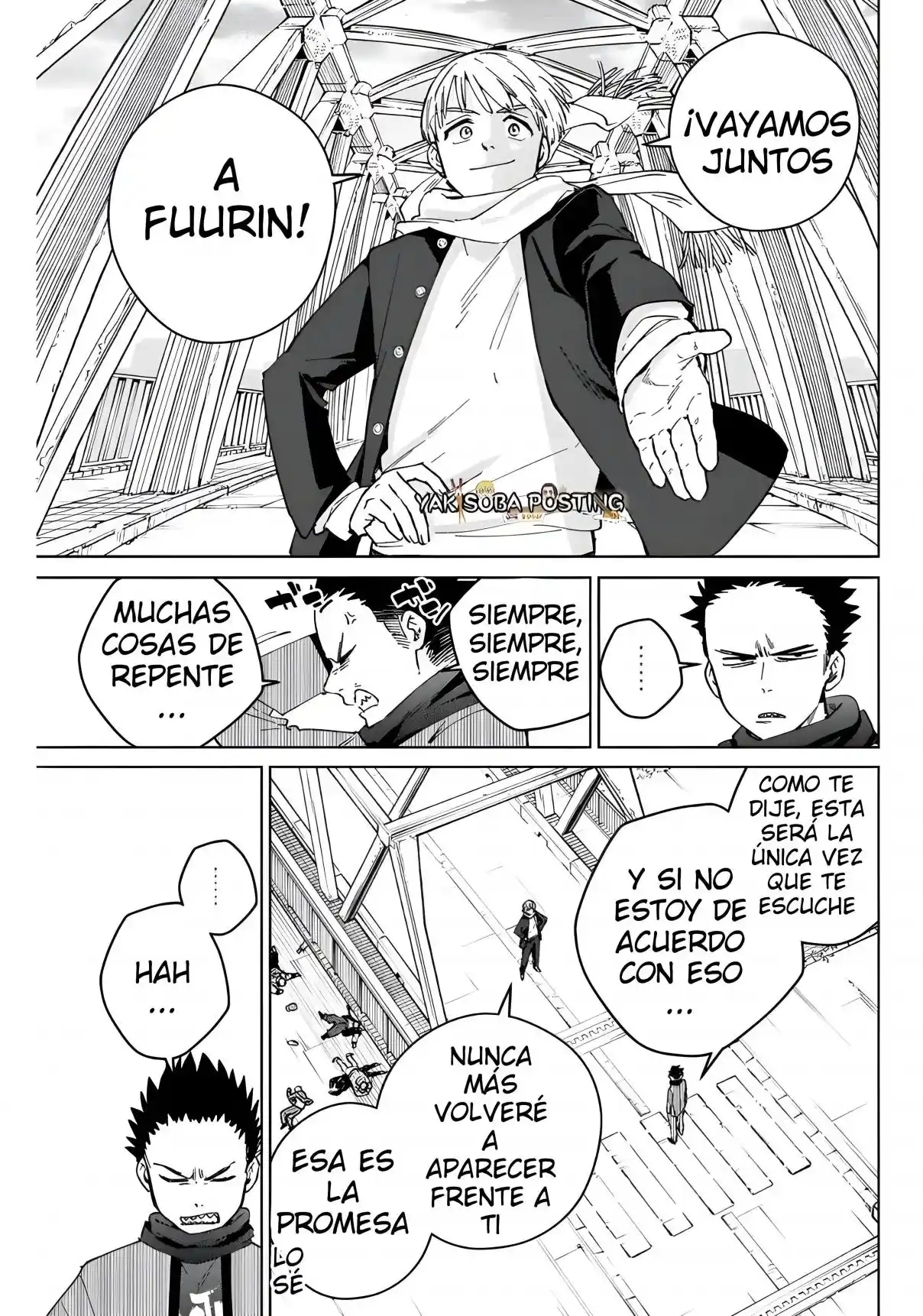 Read Wind Breaker Manga Español Manga Online