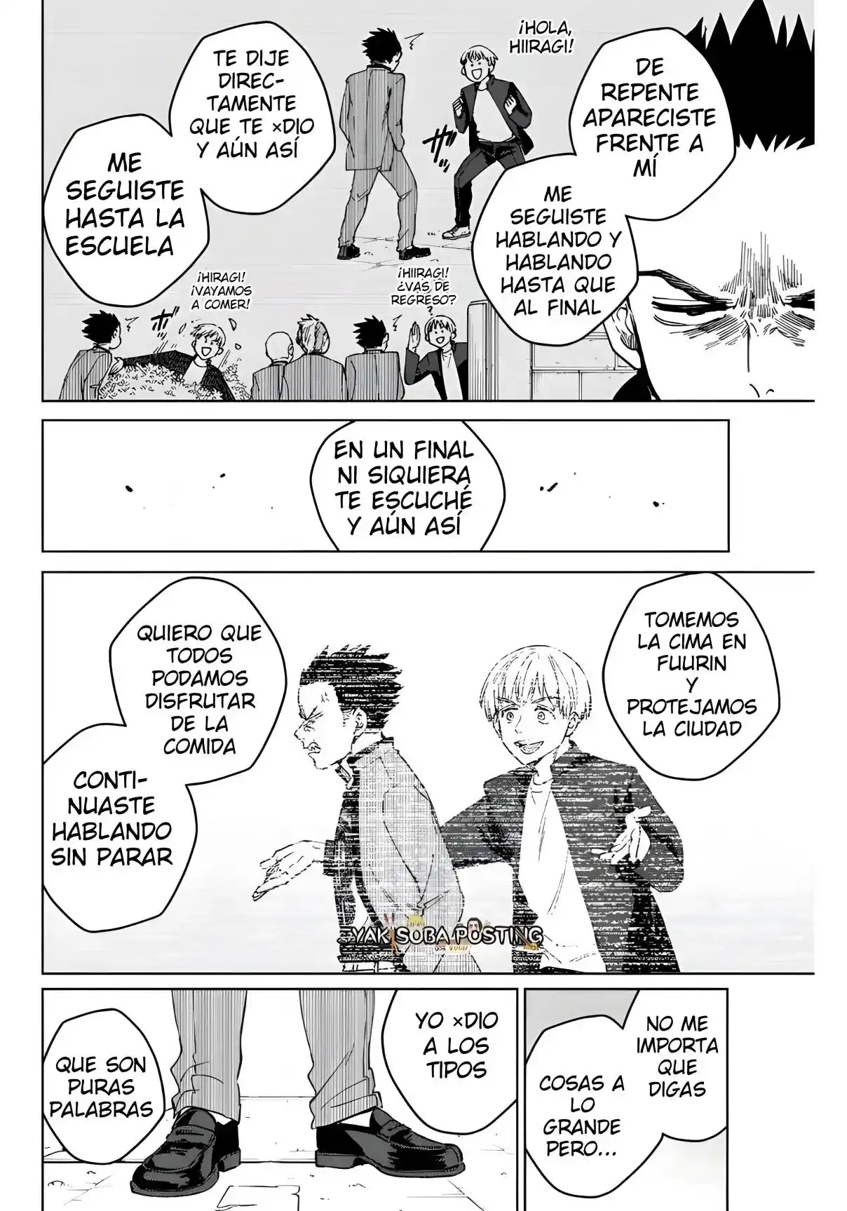Read Wind Breaker Manga Español Manga Online