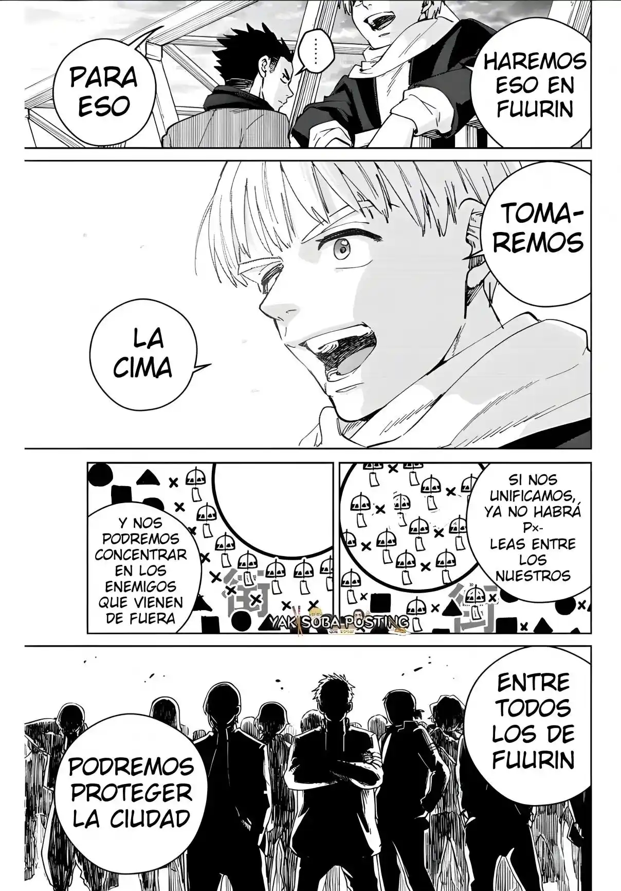 Read Wind Breaker Manga Español Manga Online